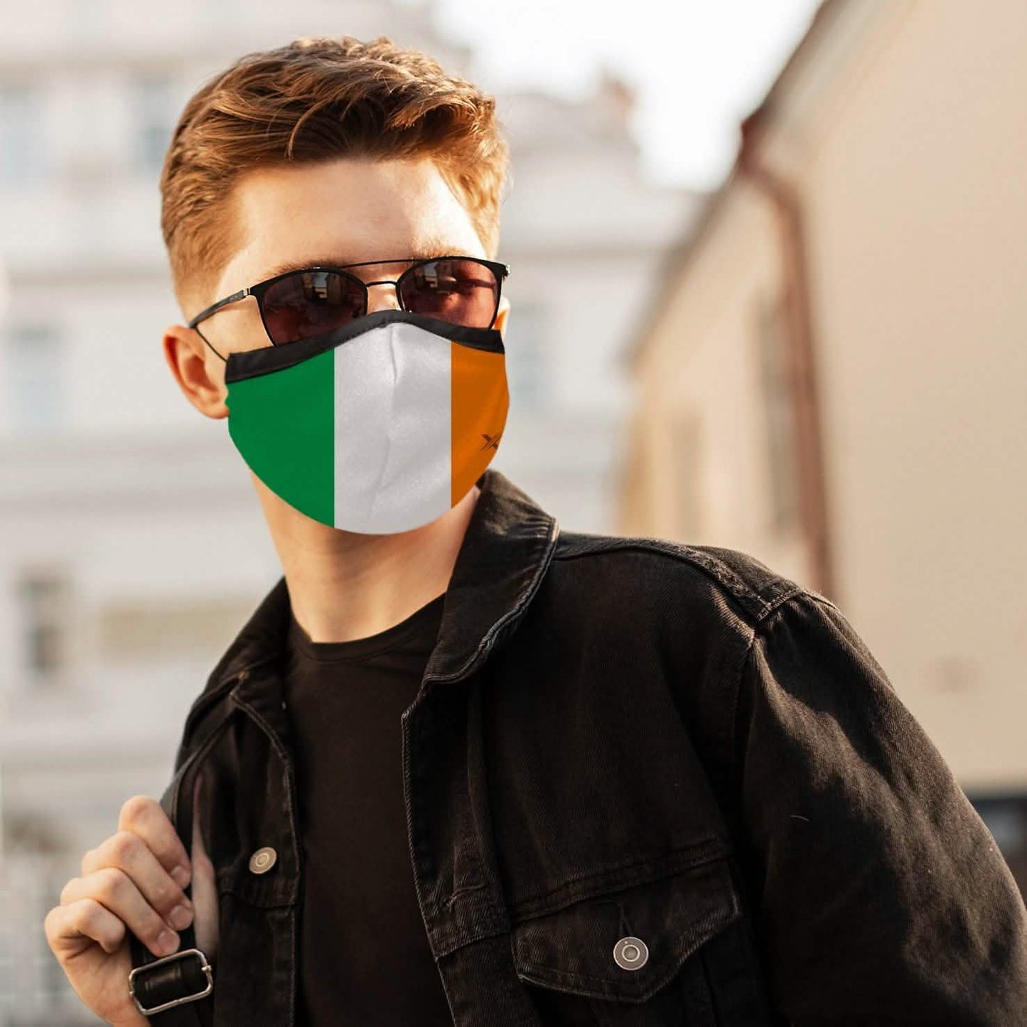 3-Pack: Double Layer Washable and Reusable Flag Masks With Adjustable Loop DailySale