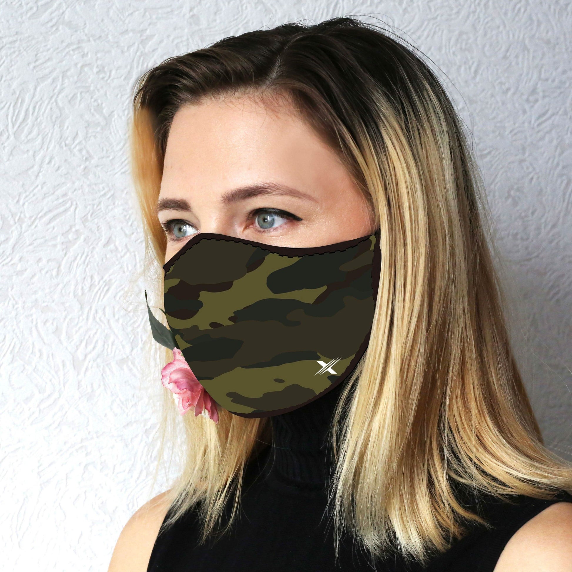 3-Pack: Double Layer Washable & Reusable Non-Medical Face Mask w/ Adjustable Loop DailySale