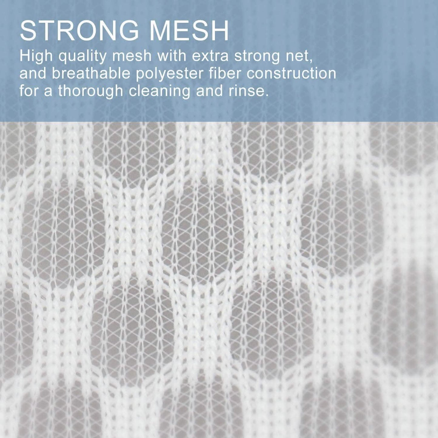 3-Pack: Durable Honeycomb Mesh Laundry Bags DailySale