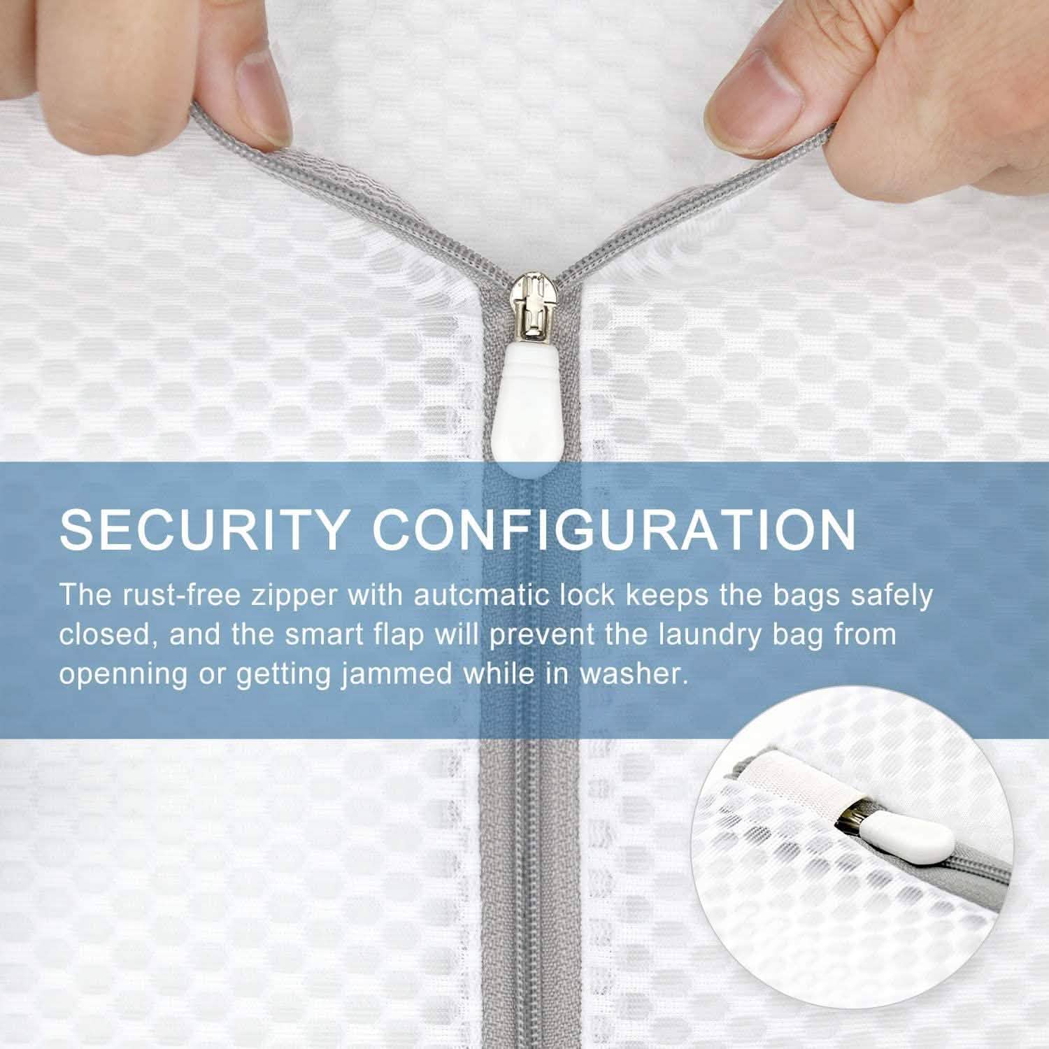 3-Pack: Durable Honeycomb Mesh Laundry Bags DailySale