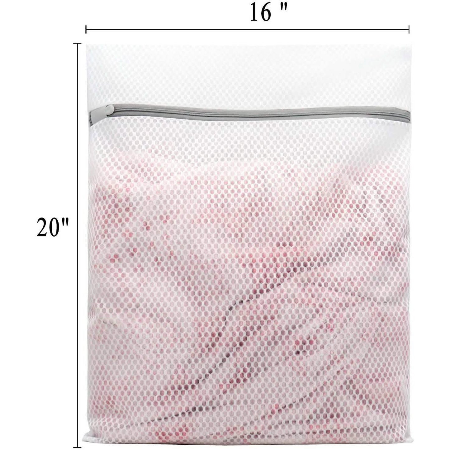 3-Pack: Durable Honeycomb Mesh Laundry Bags DailySale