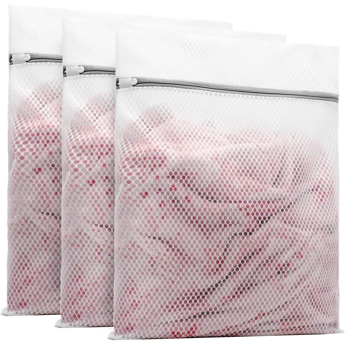 3-Pack: Durable Honeycomb Mesh Laundry Bags DailySale