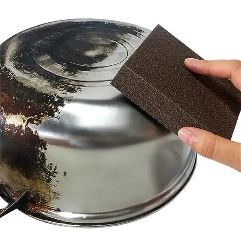 3-Pack: Emery Magic Wipe - Bottom Cleaning Descaling Sponge DailySale