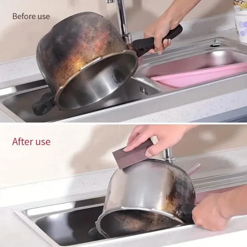 3-Pack: Emery Magic Wipe - Bottom Cleaning Descaling Sponge DailySale