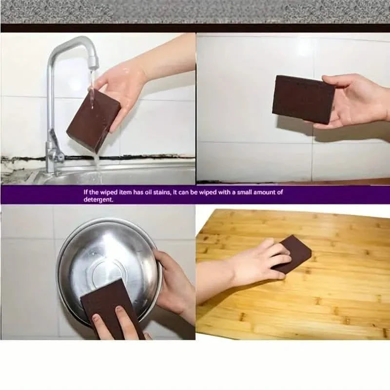 3-Pack: Emery Magic Wipe - Bottom Cleaning Descaling Sponge DailySale
