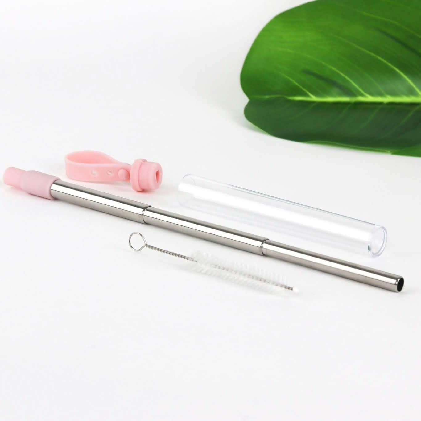 3-Pack: Expandable Steel Straw DailySale
