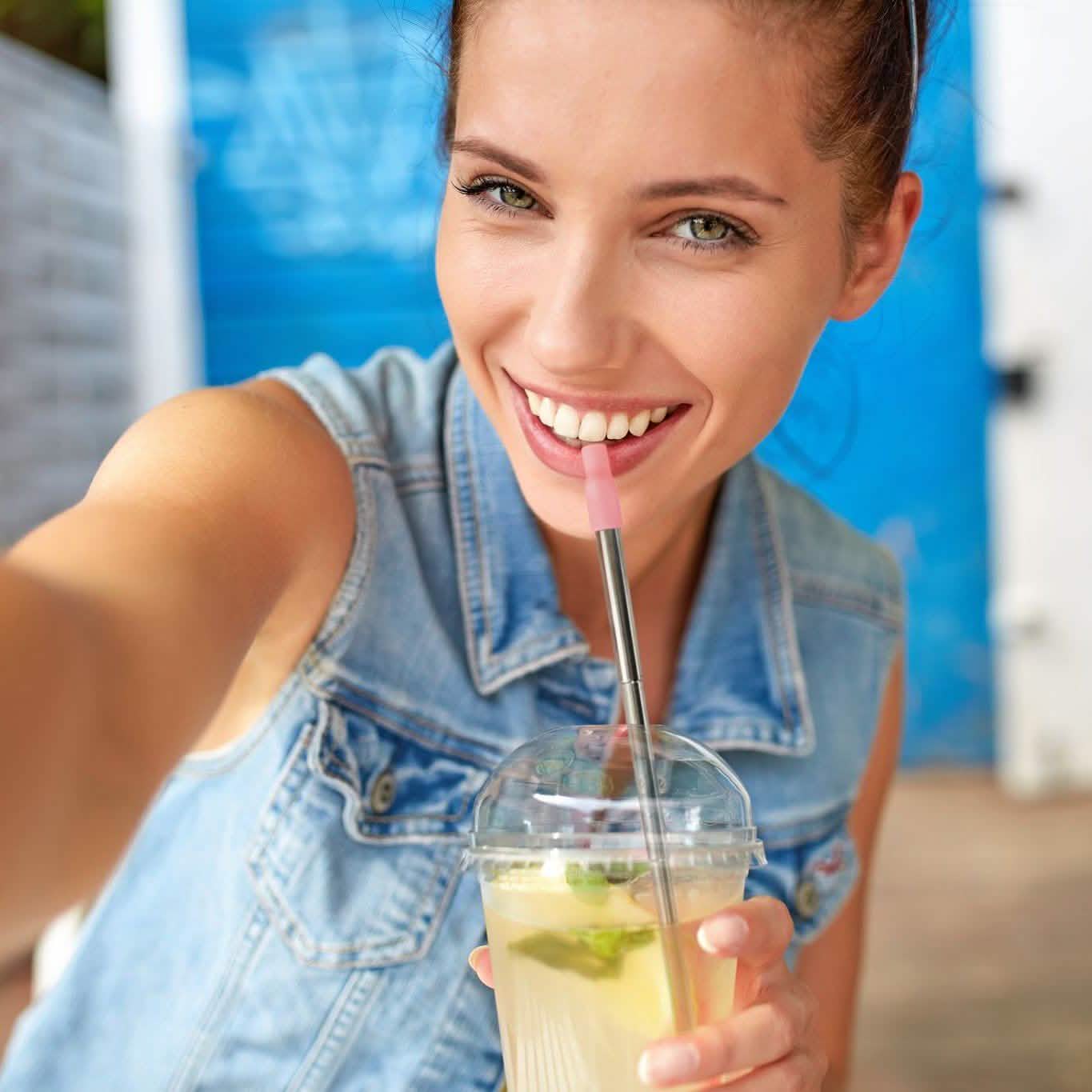 3-Pack: Expandable Steel Straw DailySale