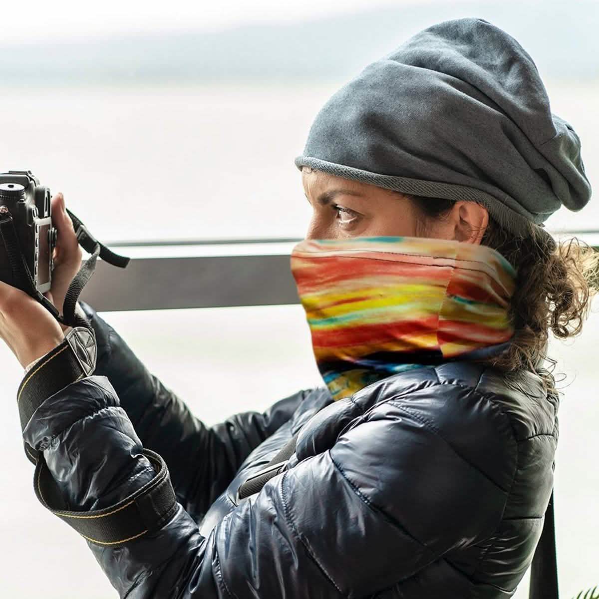3-Pack: Famous Painting Neck Gaiter Bandana Multifunctional Scarves DailySale