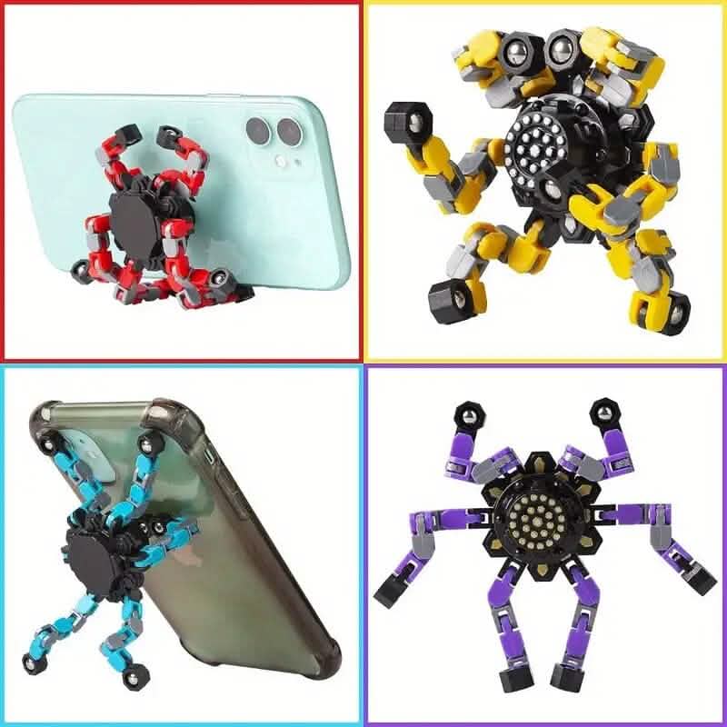 3-Pack: Fidget Toys Transformable Spinners DailySale