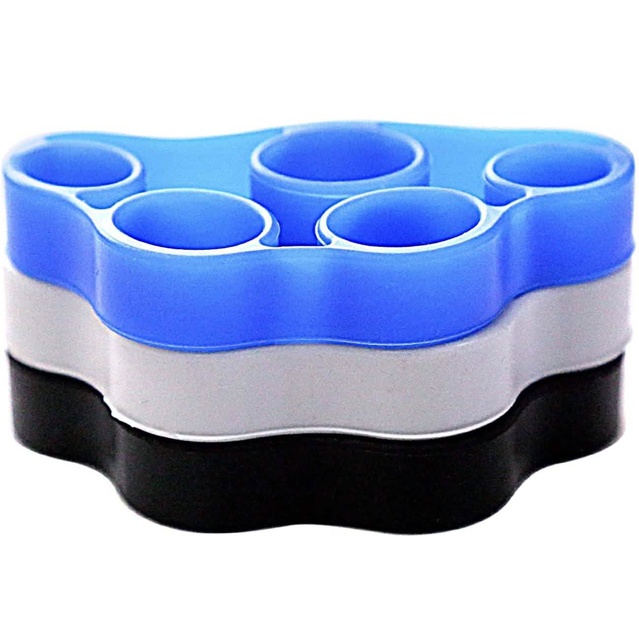 3-Pack: Finger Stretcher and Strengthener Resistance Bands DailySale