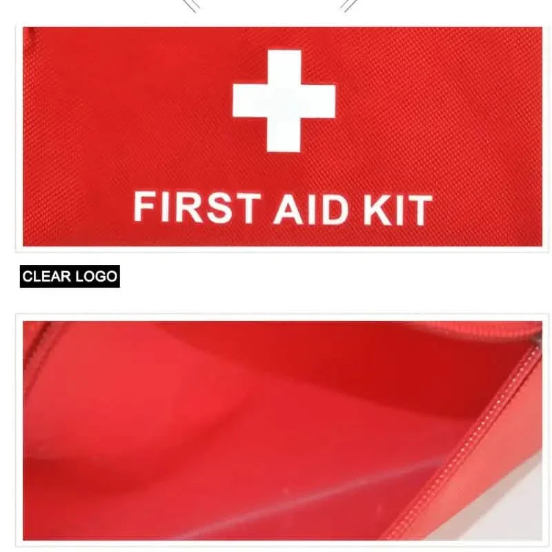 3-Pack: First Aid Kit Bags Nurse Red Medical Tools Bag DailySale