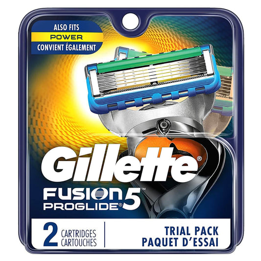 3-Pack: Gillette Fusion5 ProGlide Men's Razor Blades DailySale