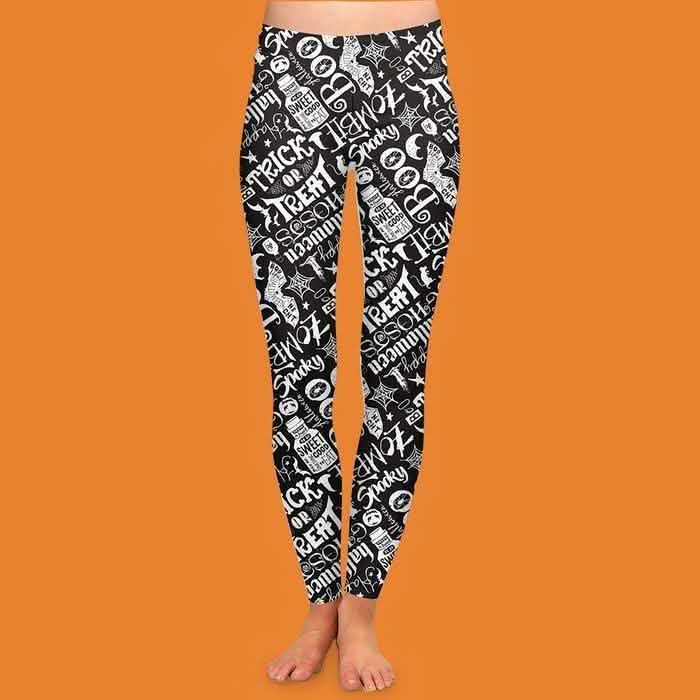 3-Pack: Halloween Special Premium Wicked Cool Women's Leggings DailySale