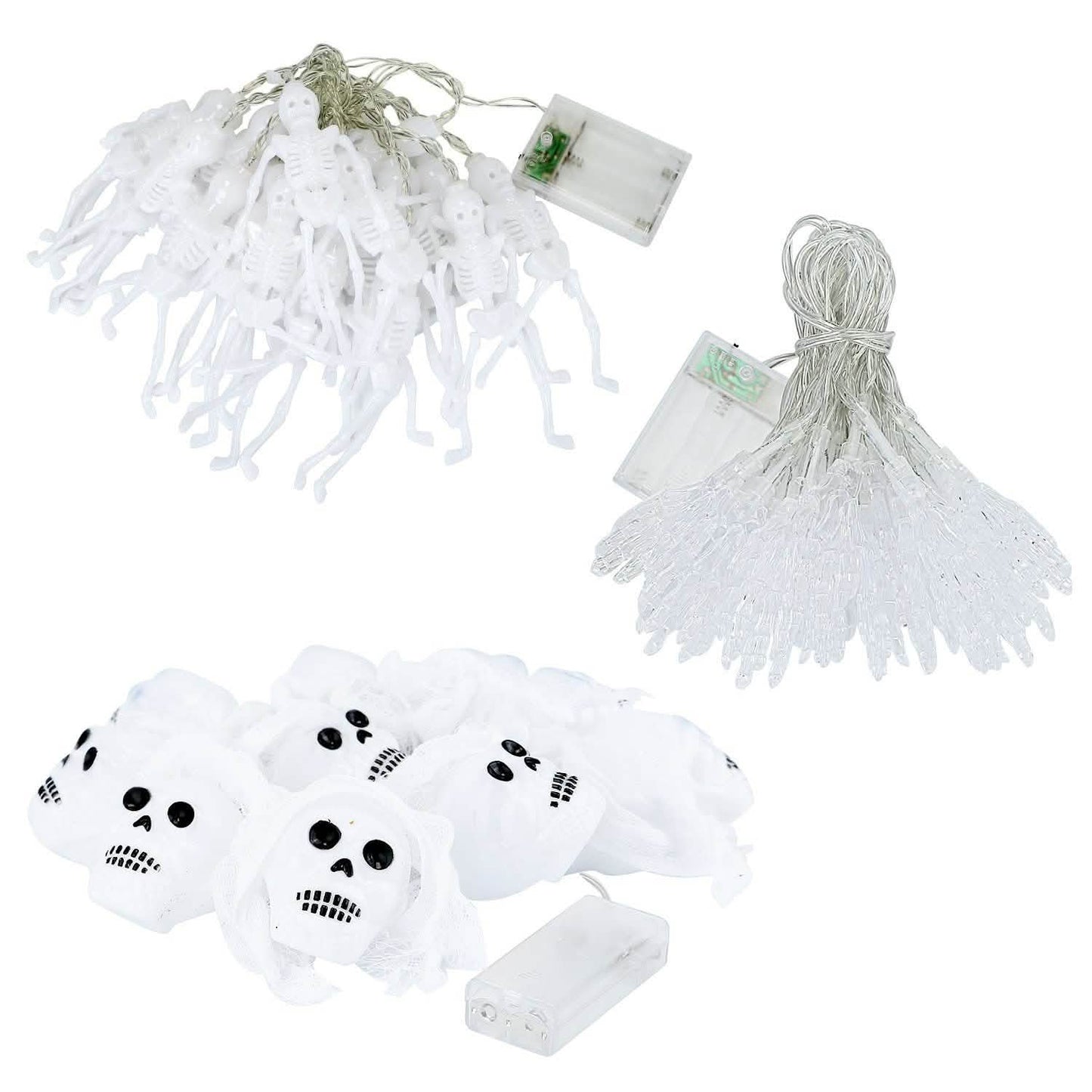 3-Pack: Halloween String Light Decorations DailySale