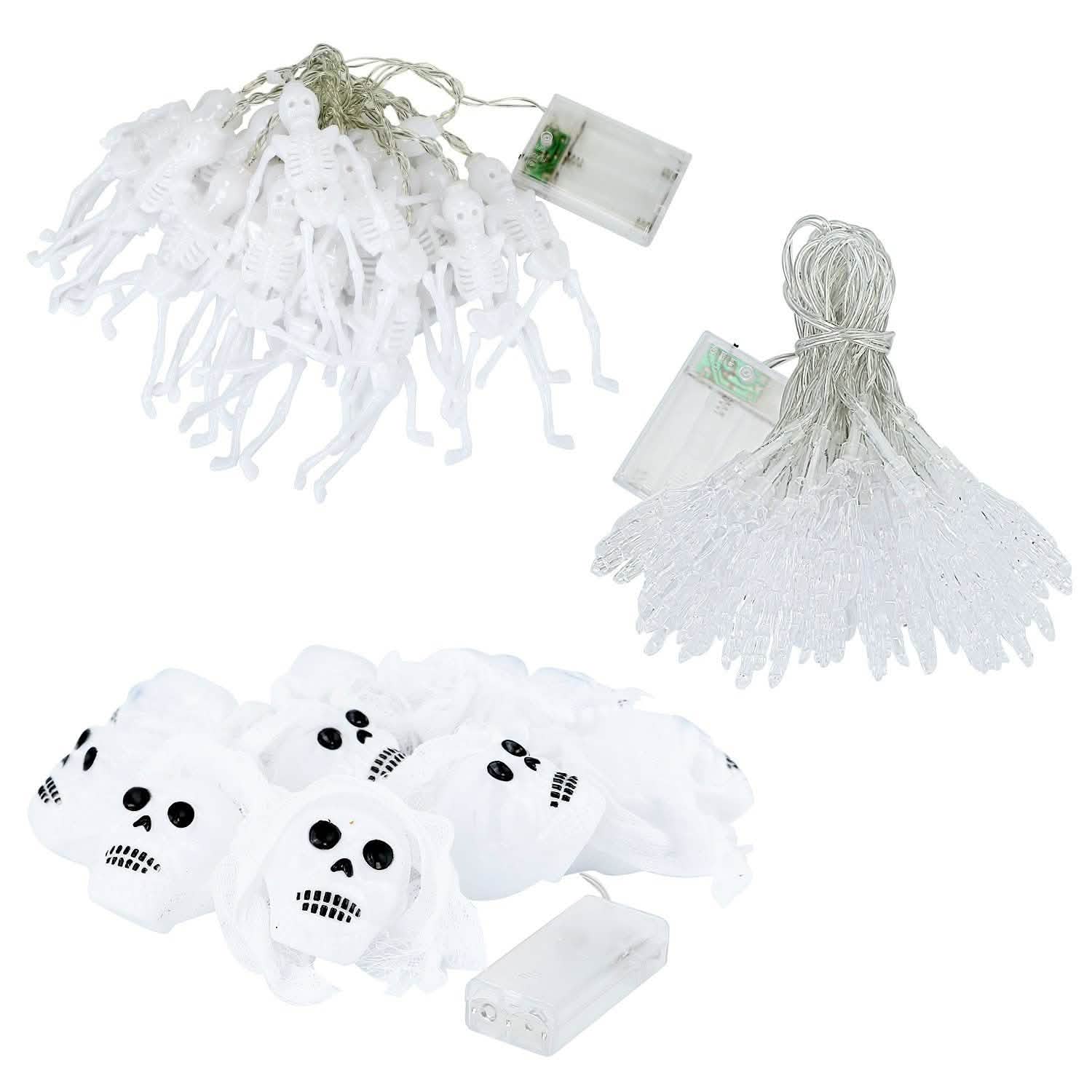 3-Pack: Halloween String Light Decorations DailySale