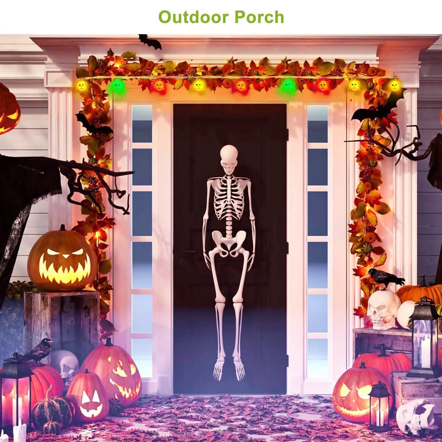 3-Pack: Halloween String Light Decorations DailySale