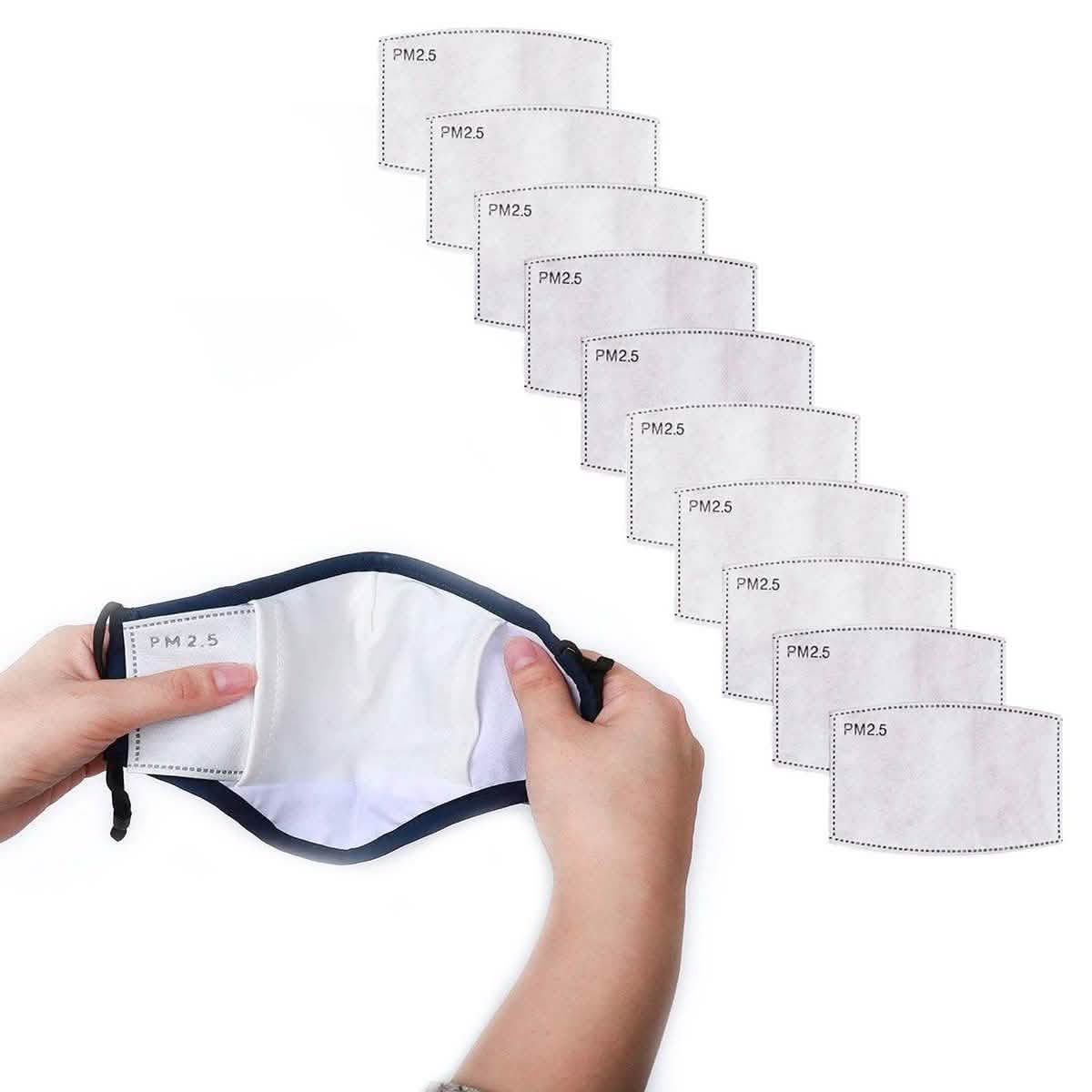 3-Pack: Happy Birthday Double Layered Reusable Face Mask With Adjustable Earloops DailySale