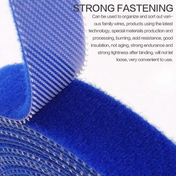 3-Pack: Hook and Loop Fastening Tape for Cable Ties DailySale