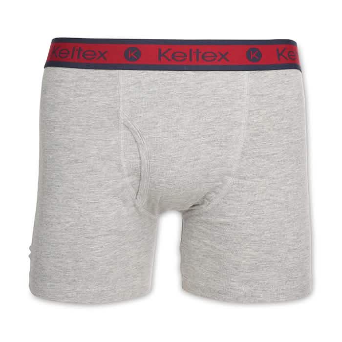 3-Pack: Keltex Men's Cotton Stretch Boxer Briefs DailySale