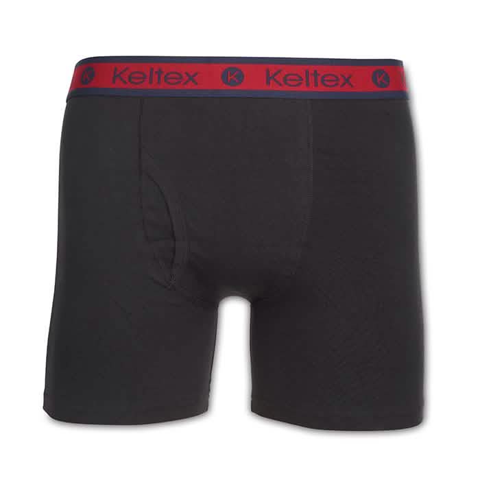 3-Pack: Keltex Men's Cotton Stretch Boxer Briefs DailySale
