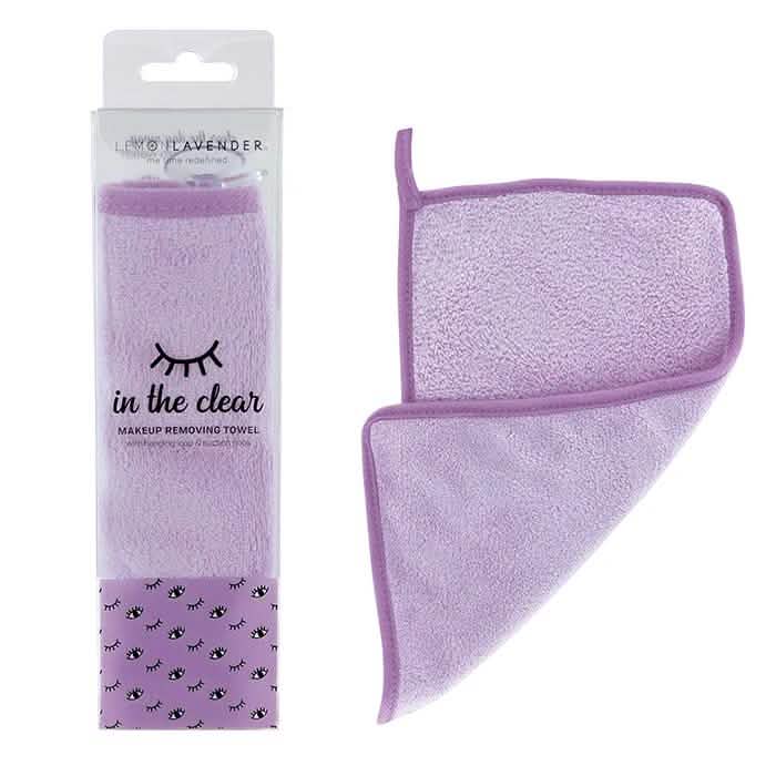 3-Pack: Lemon Lavender Makeup Removing Towels DailySale
