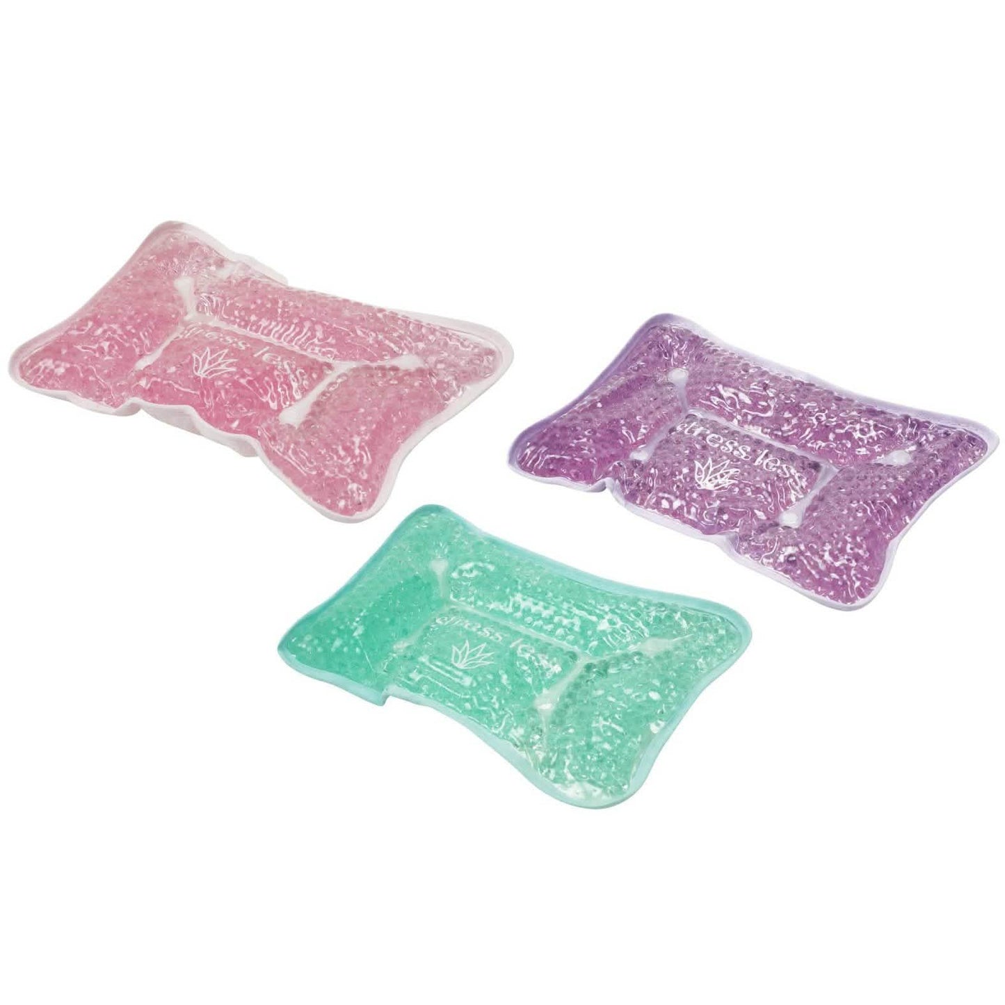 3-Pack: Lemon Lavender Stress Less Hot & Cold Spa Pillow DailySale