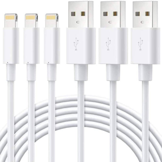 3-Pack: Lightning Cable for Apple iPhone, iPad DailySale