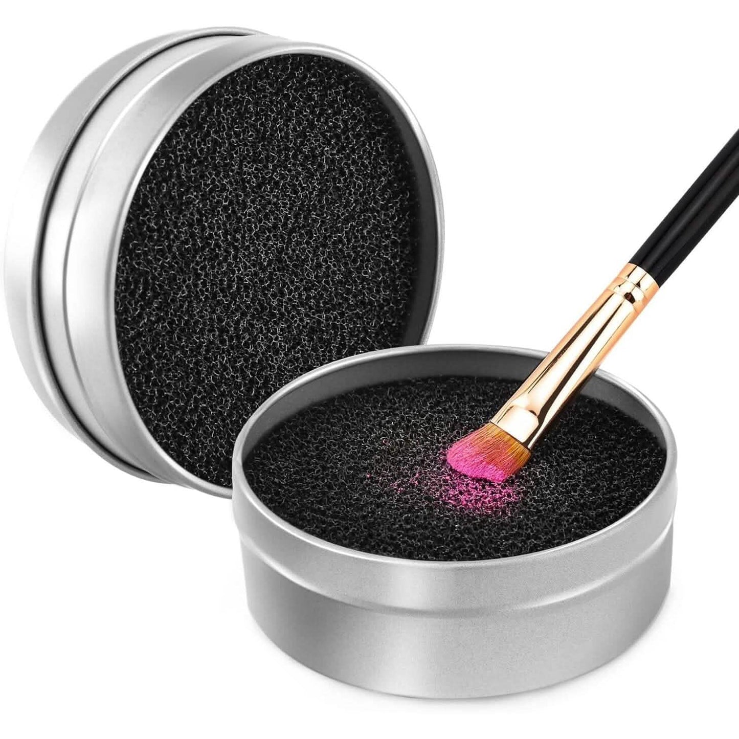 3-Pack: Luxspire Makeup Brush Cleaner Quick Wash Sponge Remover Color DailySale