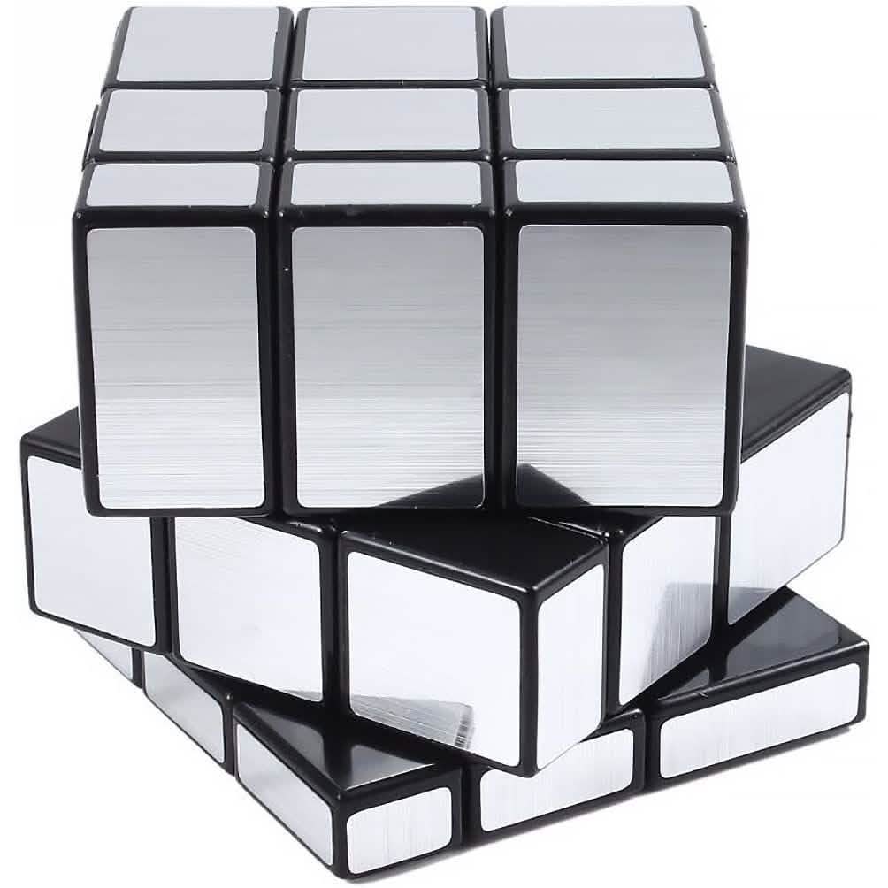 3-Pack: Magic Cube 3x3 Block Brain Teaser Cube Puzzle Toy DailySale