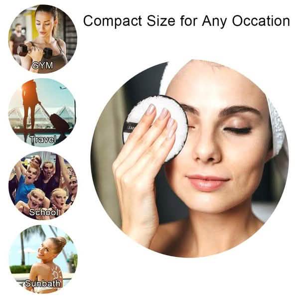 3-Pack: Makeup Remover Pads DailySale