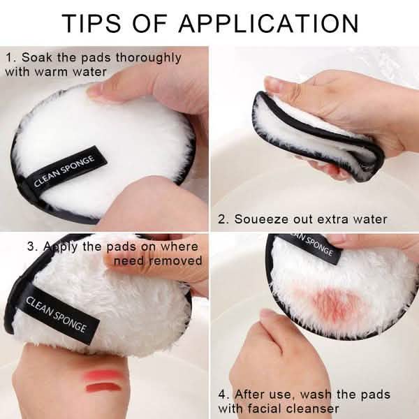 3-Pack: Makeup Remover Pads DailySale