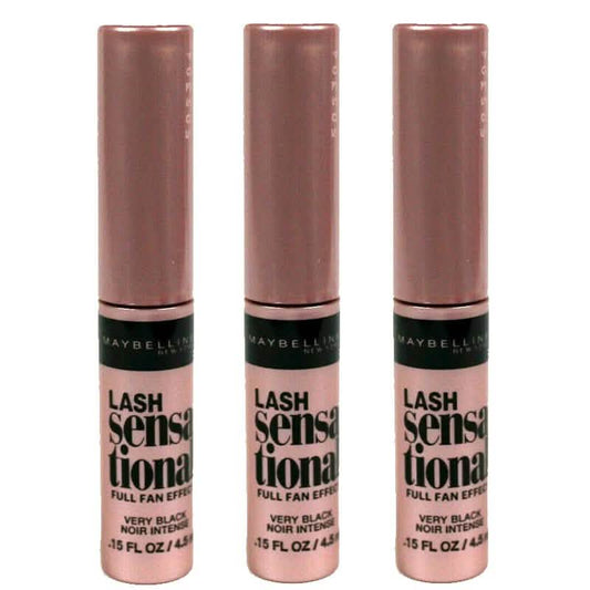 3-Pack: Maybelline Lash Sensational Intense Mini Mascara DailySale