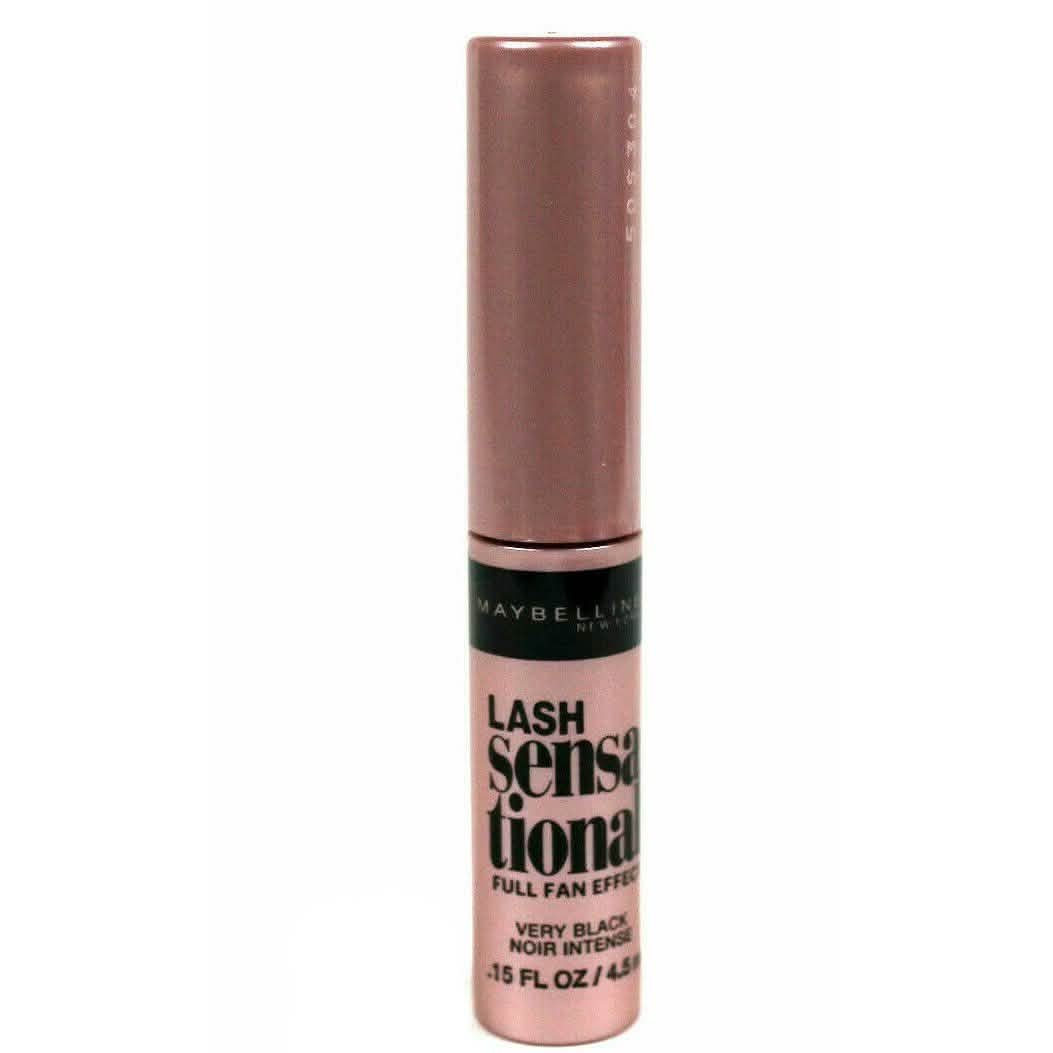 3-Pack: Maybelline Lash Sensational Intense Mini Mascara DailySale