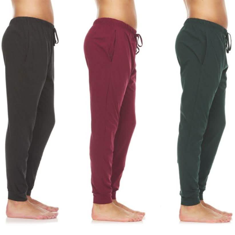 3-Pack: Men's Cotton Lounge Jogger Pants DailySale