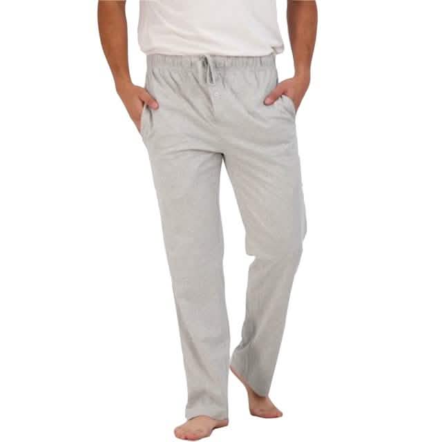 3-Pack: Men's Cotton Lounge Pajama Pants with Pockets DailySale