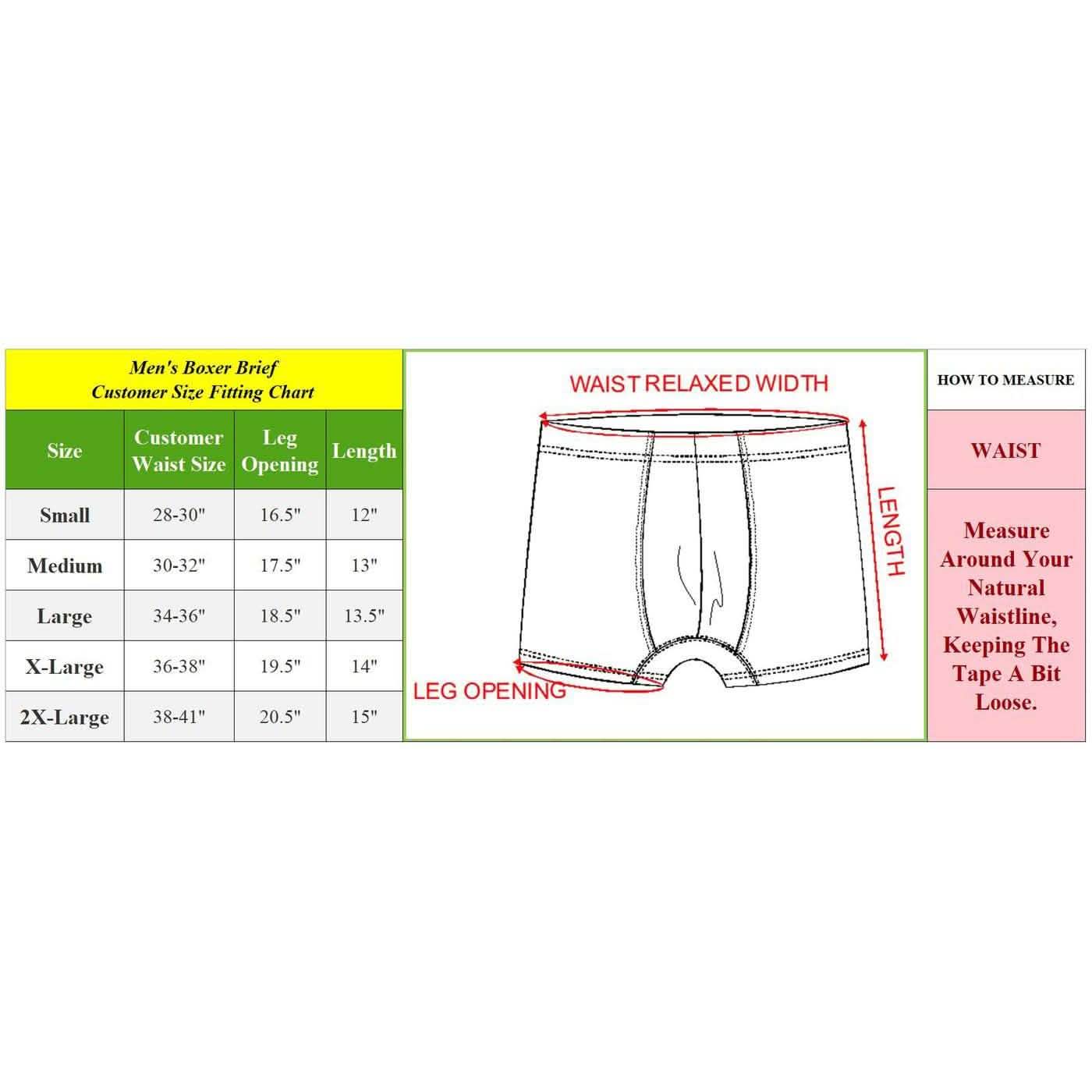 3-Pack: Men's Cotton Stretch Boxer Briefs DailySale