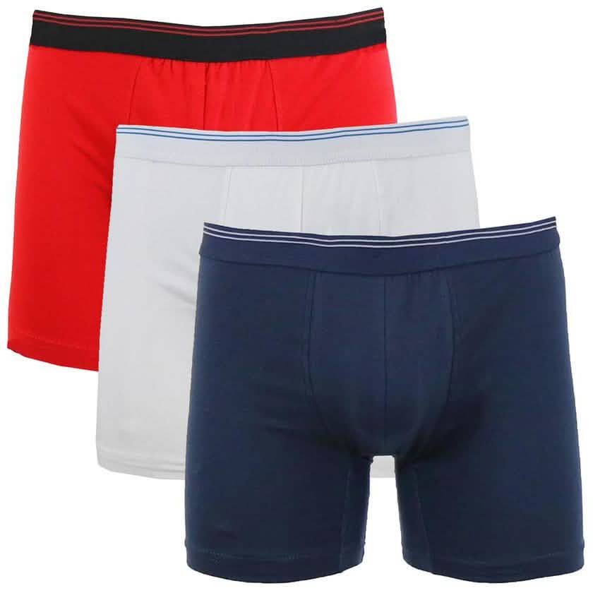 3-Pack: Men's Cotton Stretch Boxer Briefs DailySale