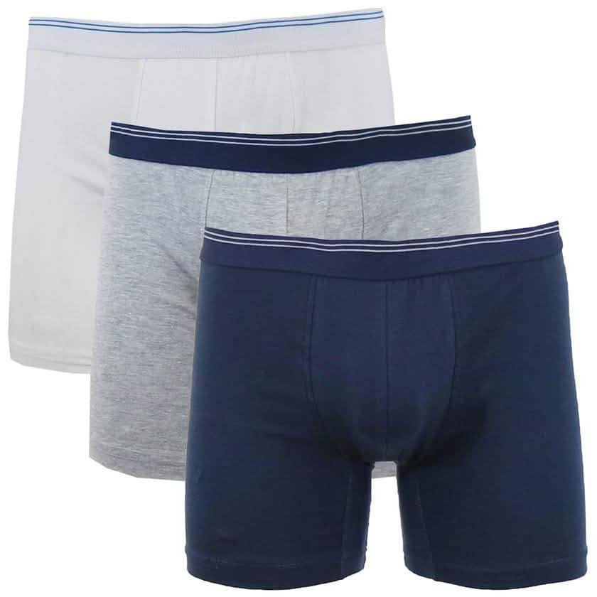 3-Pack: Men's Cotton Stretch Boxer Briefs DailySale