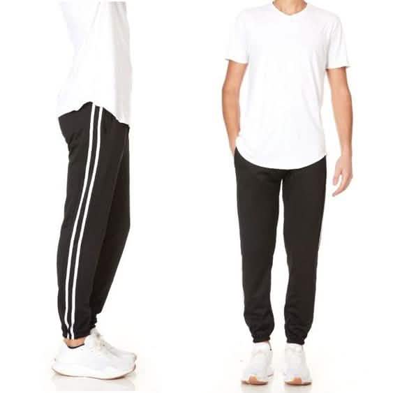 3-Pack: Men's Slim-Fit Sweatpants Fleece Joggers DailySale