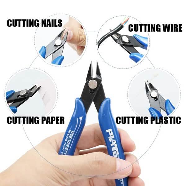 3-Pack: Mini Nose Cutting Plier DailySale
