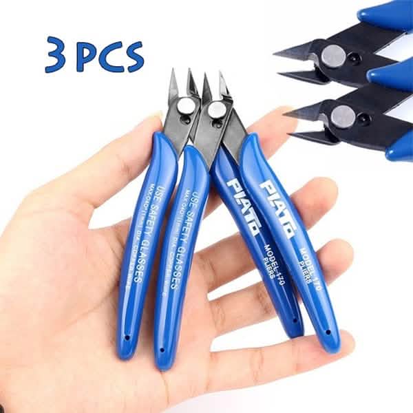 3-Pack: Mini Nose Cutting Plier DailySale