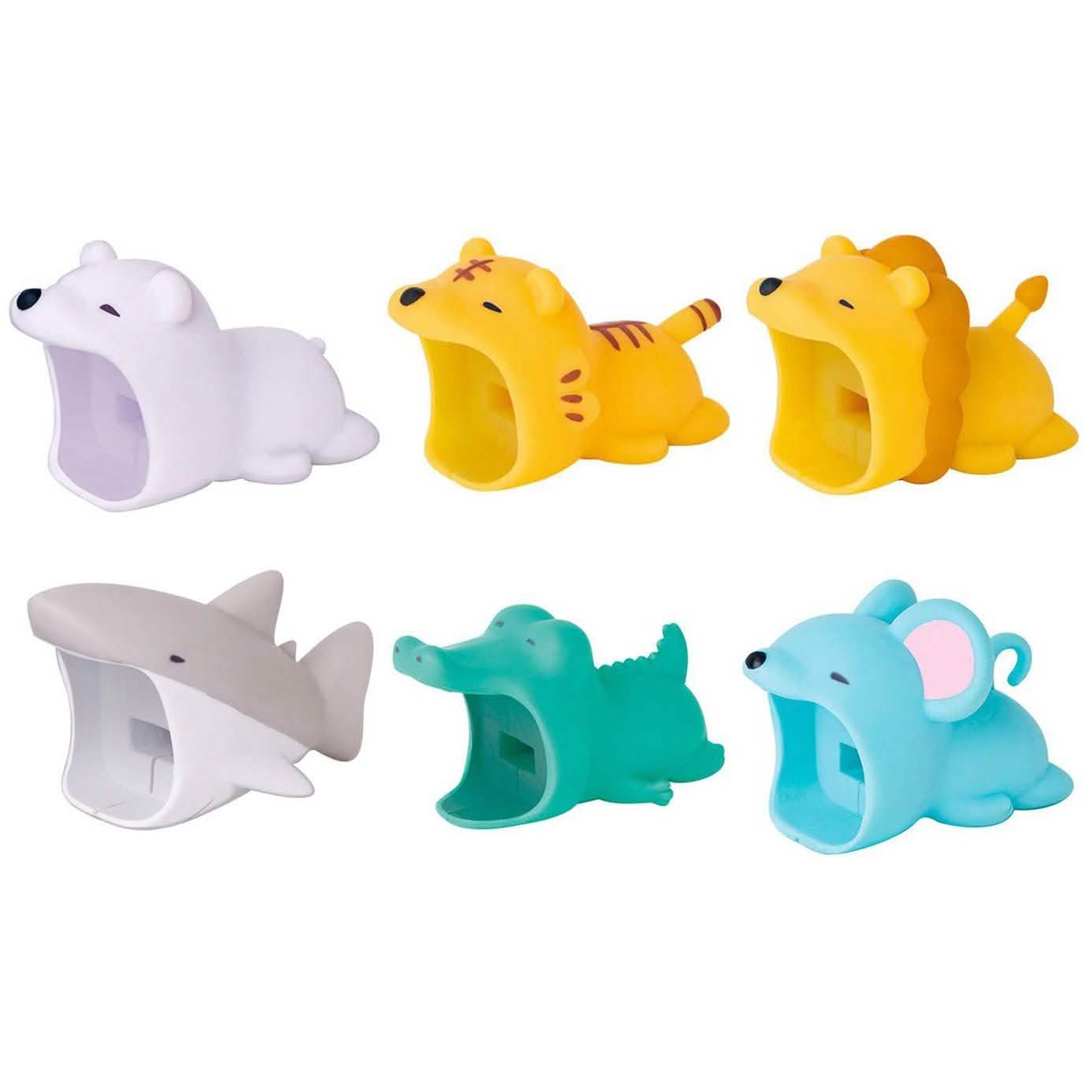 3-Pack: Mobile Phone Cable Bite Charger Protectors for iPhone DailySale