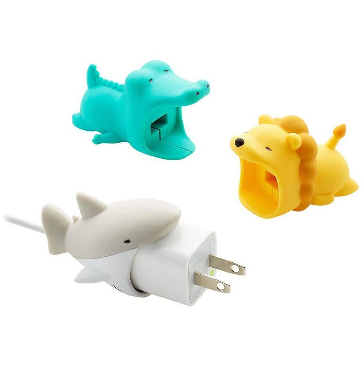 3-Pack: Mobile Phone Cable Bite Charger Protectors for iPhone DailySale