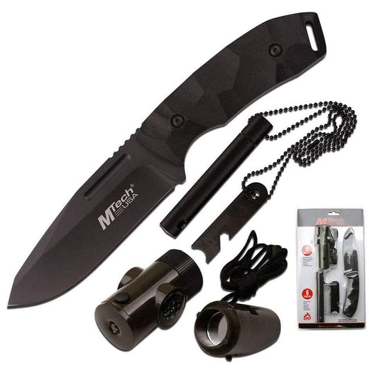3-Pack: Mtech USA Tactical Survival Kit MT-PR-009 DailySale
