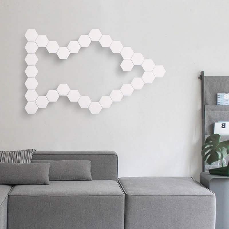3-Pack: New Modular and Hexagonal Touch Sensitive LED Lamp DailySale