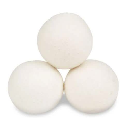 3-Pack: New Zealand Wool Felt Dryer Balls DailySale