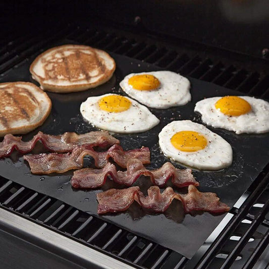 3-Pack: Non-Stick BBQ Grill Mats DailySale