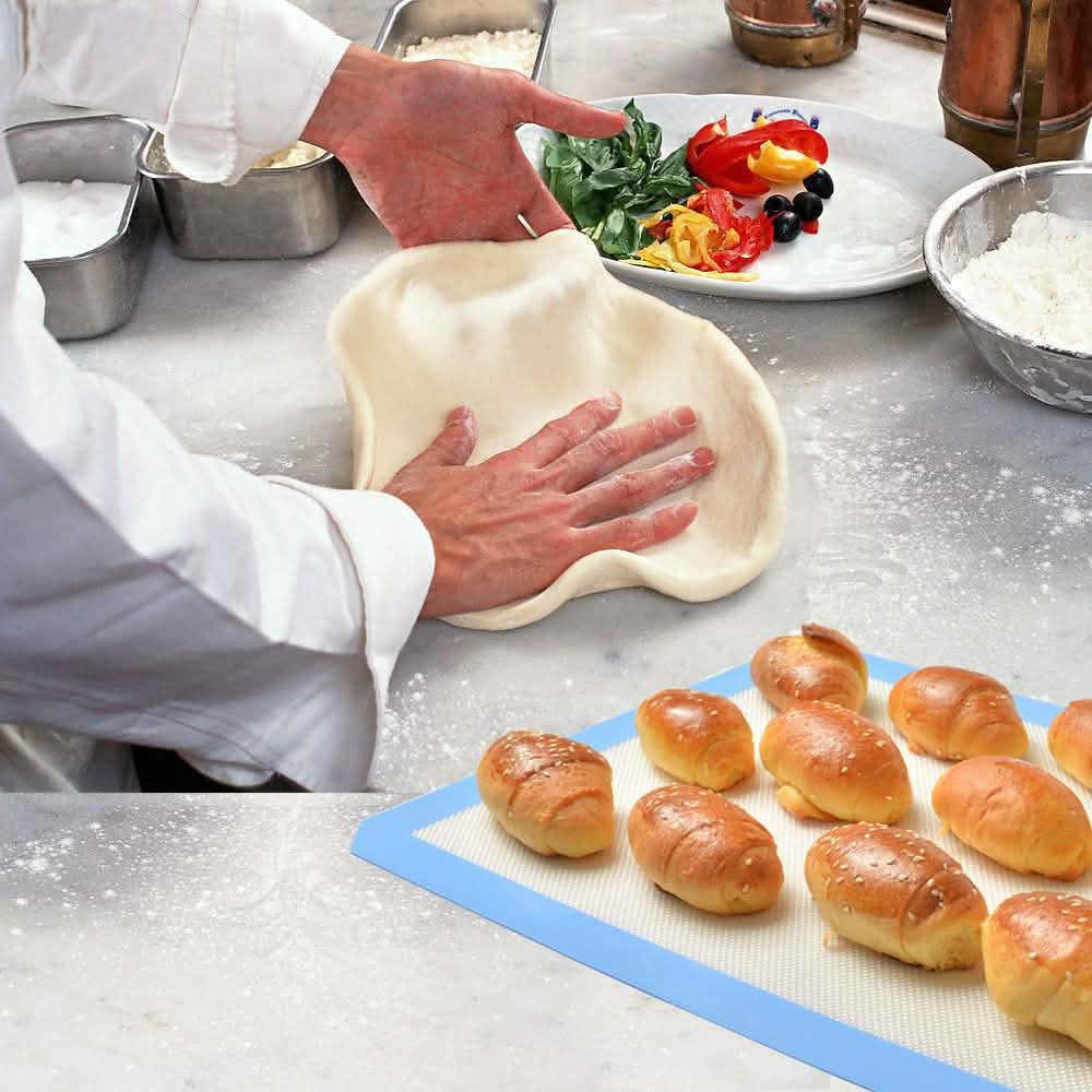 3-Pack: Non-Stick Heat Resistant Silicone Baking Mat DailySale