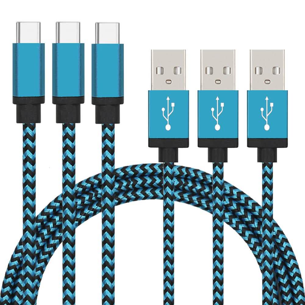 3-Pack: Nylon Braided Cables DailySale