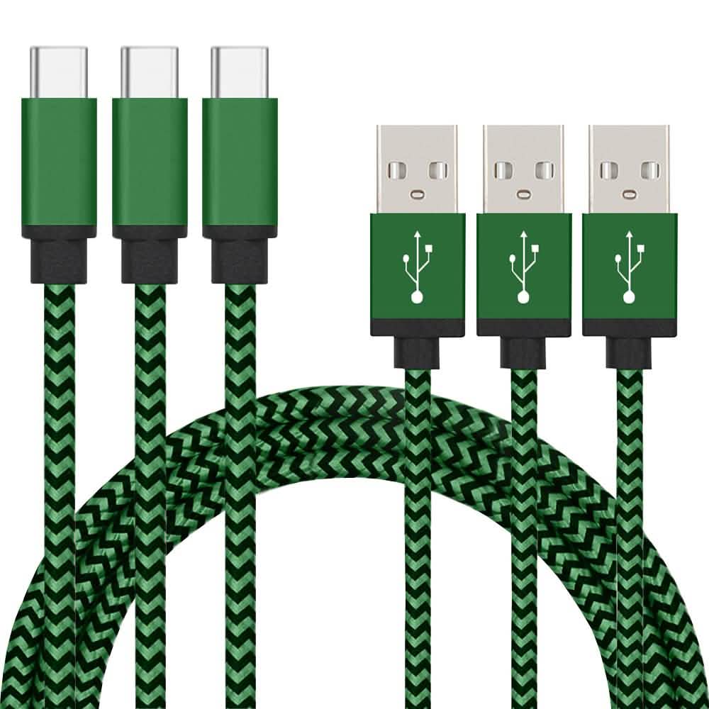 3-Pack: Nylon Braided Cables DailySale